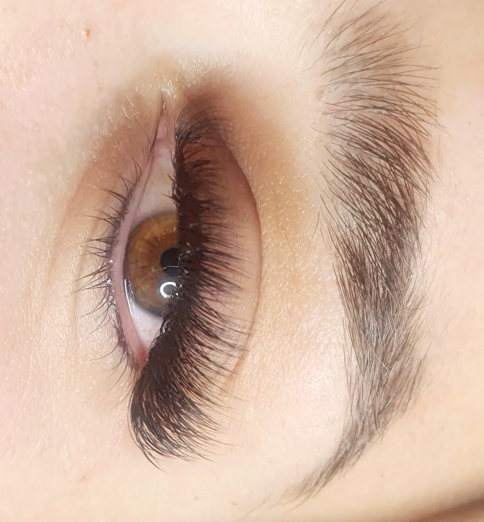 Tratamiento de pestañas